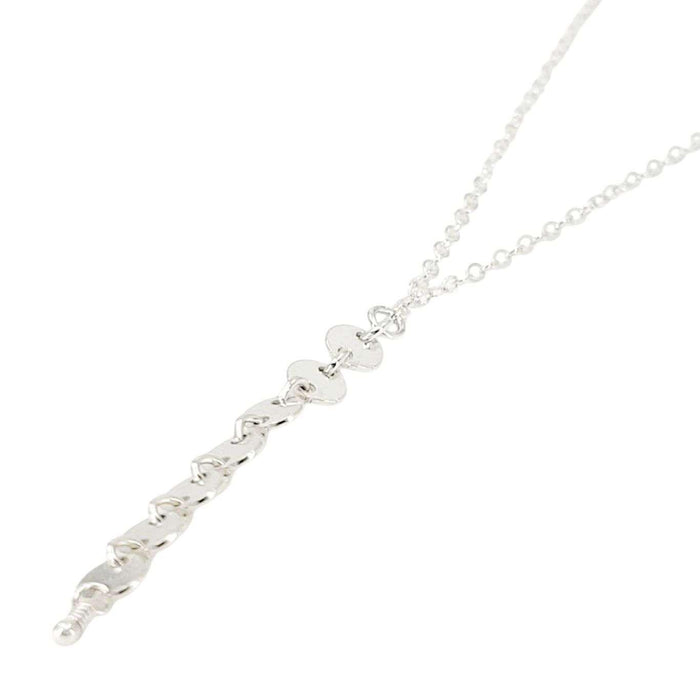 Necklace - Pieces of Eight (Sterling Silver) by Foamy Wader