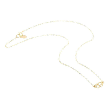 Necklace - Sailor's Knot (14k Yellow Gold Fill) by Foamy Wader