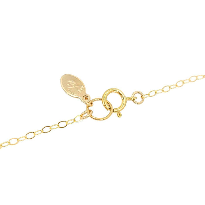 Necklace - Sailor's Knot (14k Yellow Gold Fill) by Foamy Wader