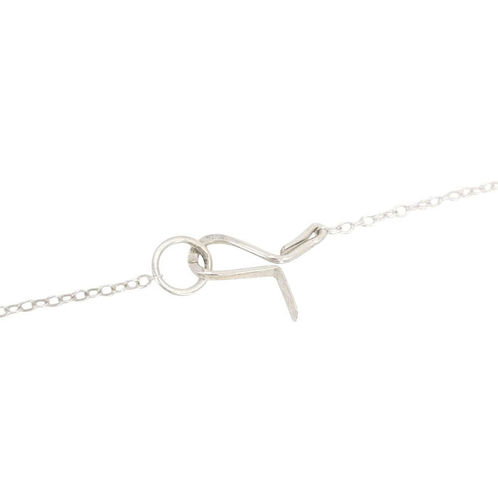 Necklace - Silver Bird's Nest (Ivory) by Verso