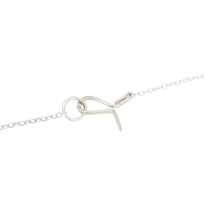 Necklace - Silver Bird's Nest (Ivory) by Verso