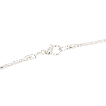 Necklace - Single Panda Pendant (Silver Plate) by Tiny Aloha