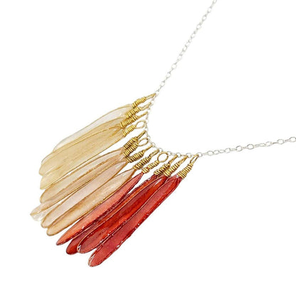 Necklace - Small Dragonfly (Assorted Colors) by Verso