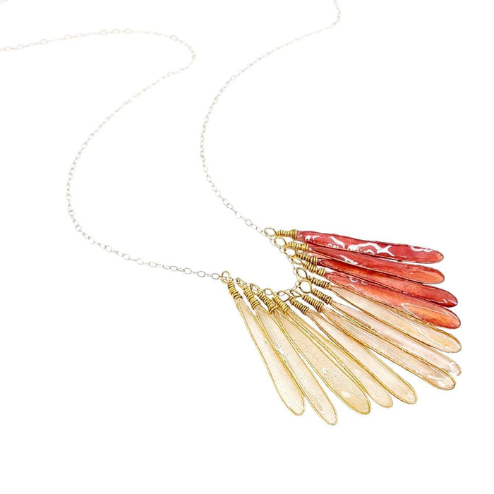 Necklace - Small Dragonfly (Assorted Colors) by Verso