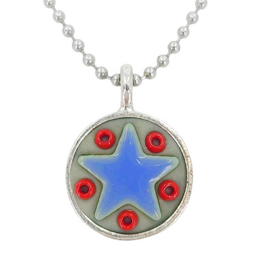 Necklace - Star Baby (Blue Stars) by XV Studios