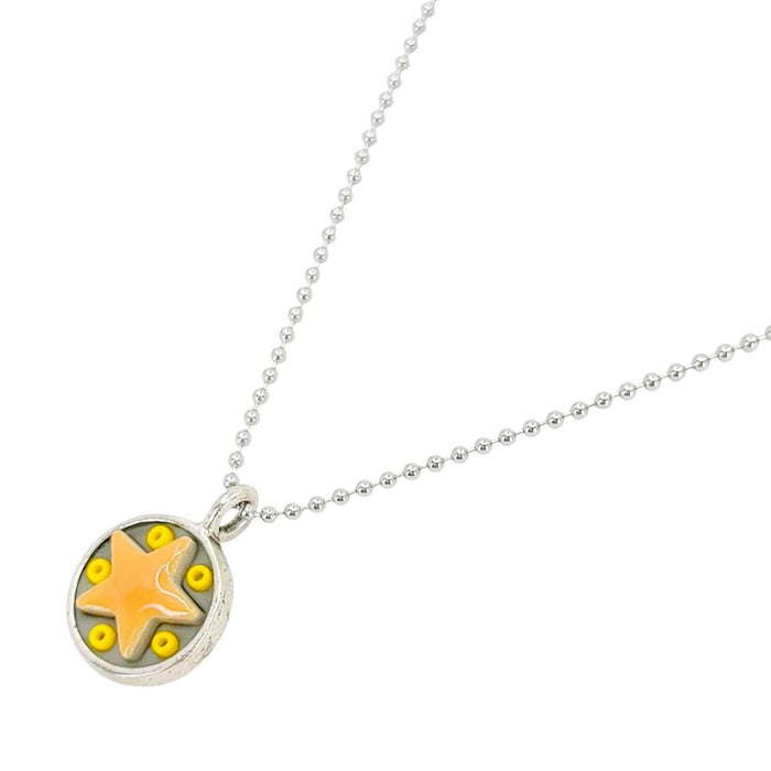 Necklace - Star Baby (Orange Stars) by XV Studios