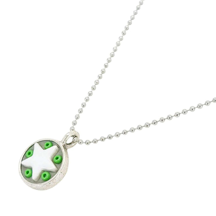 Necklace - Star Baby (White Stars) by XV Studios