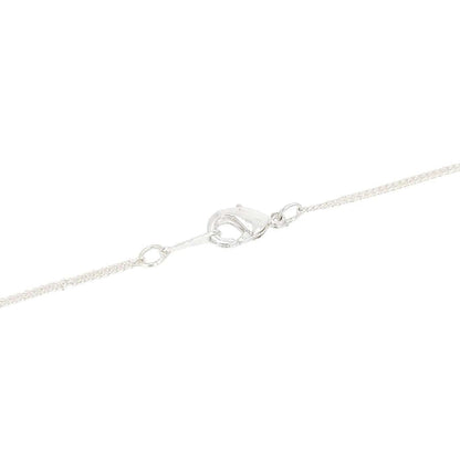 Necklace - Triple Spaced Pearl Pendant (Purple Pearl, Silver Plate) by Tiny Aloha