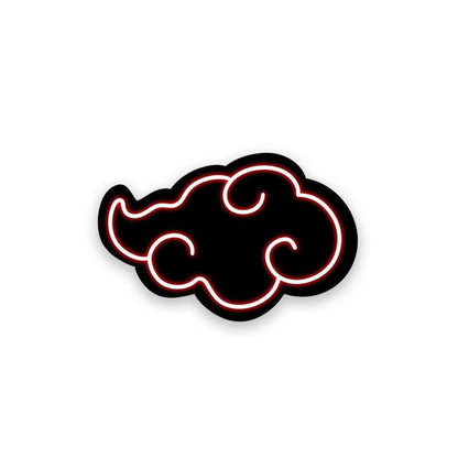 Neon Akatsuki Sticker - Stickers | STICK IT UP