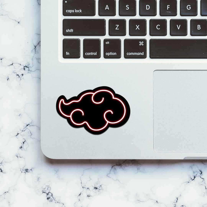 Neon Akatsuki Sticker - Stickers | STICK IT UP