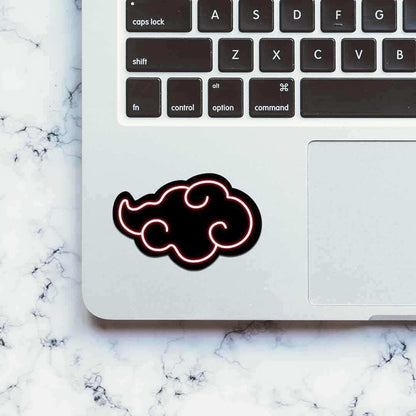Neon Akatsuki Sticker - Stickers | STICK IT UP