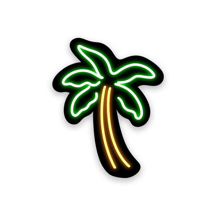 Neon Banyan tree Sticker - Stickers | STICK IT UP