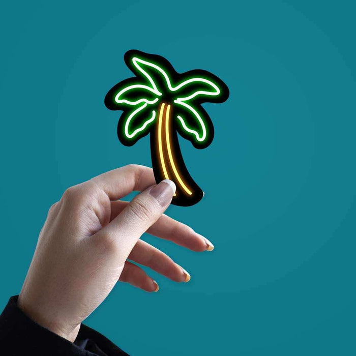 Neon Banyan tree Sticker - Stickers | STICK IT UP
