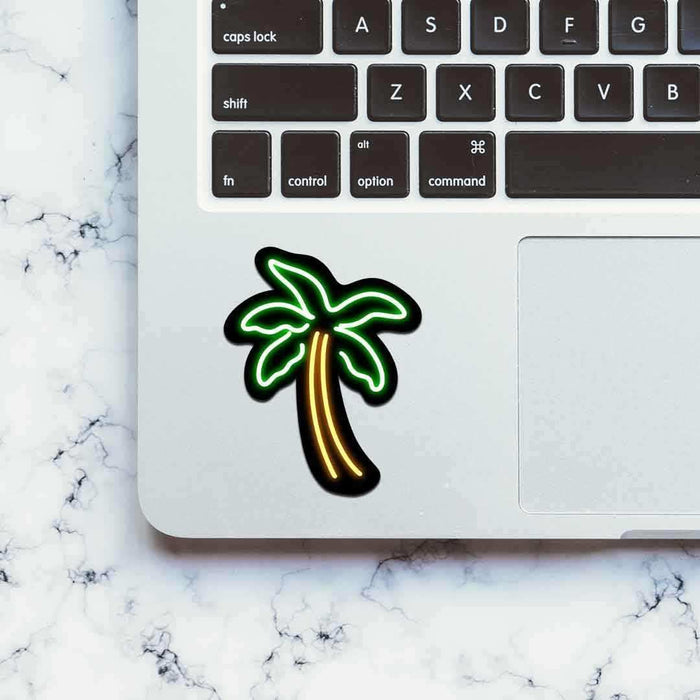 Neon Banyan tree Sticker - Stickers | STICK IT UP