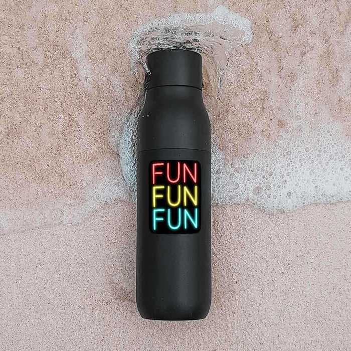 Neon Fun fun fun Sticker - Stickers | STICK IT UP