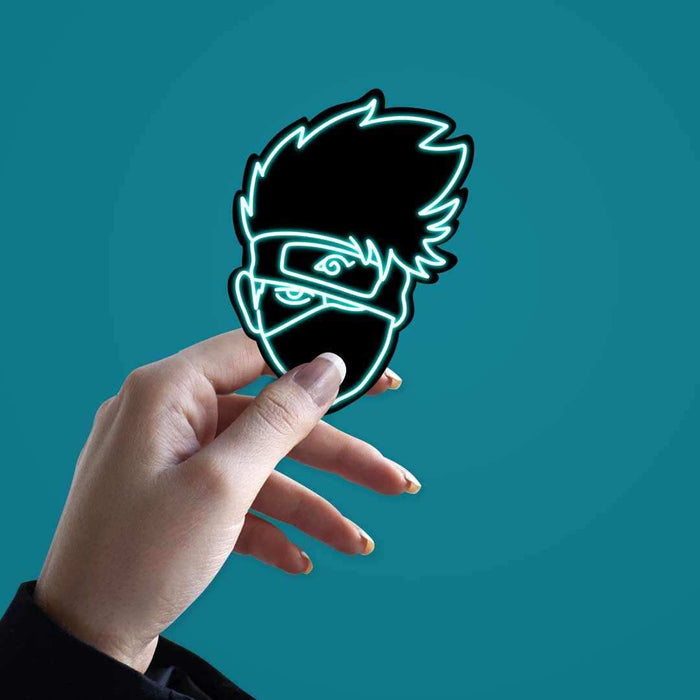 Neon Kakashi Sticker - Stickers | STICK IT UP