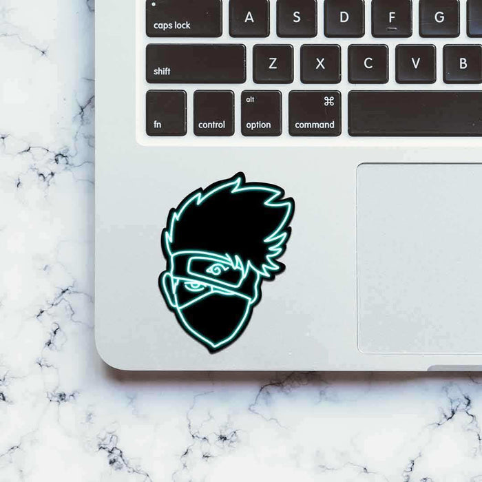 Neon Kakashi Sticker - Stickers | STICK IT UP