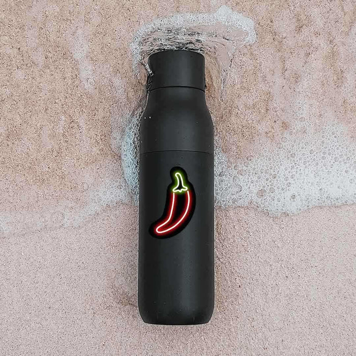 Neon Mirchi Sticker - Stickers | STICK IT UP
