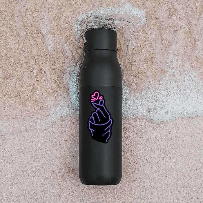 Neon Oppa Saranghae Sticker - Stickers | STICK IT UP