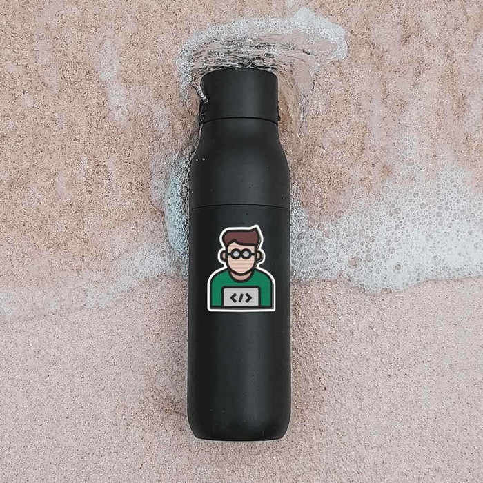 Nerd Alert Sticker - Stickers | STICK IT UP