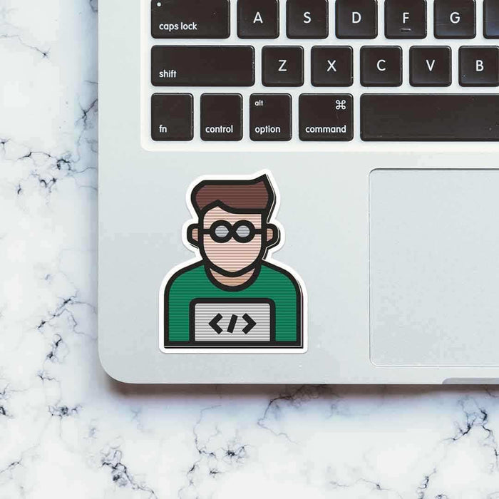 Nerd Alert Sticker - Stickers | STICK IT UP