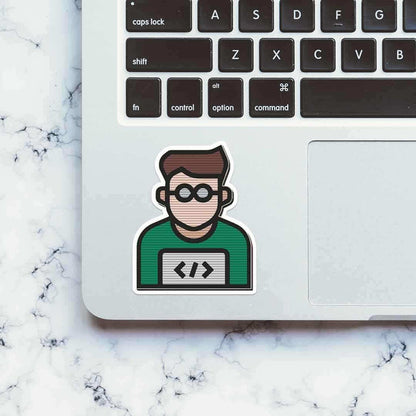 Nerd Alert Sticker - Stickers | STICK IT UP
