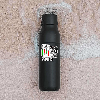 Never Ever Argue Sticker - Stickers | STICK IT UP