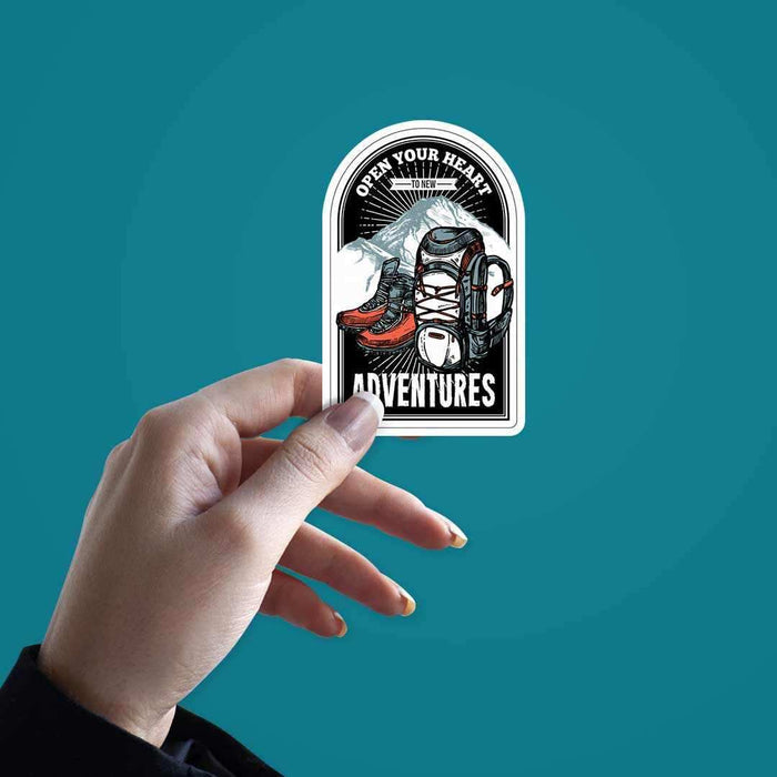 New Adventures Sticker - Stickers | STICK IT UP