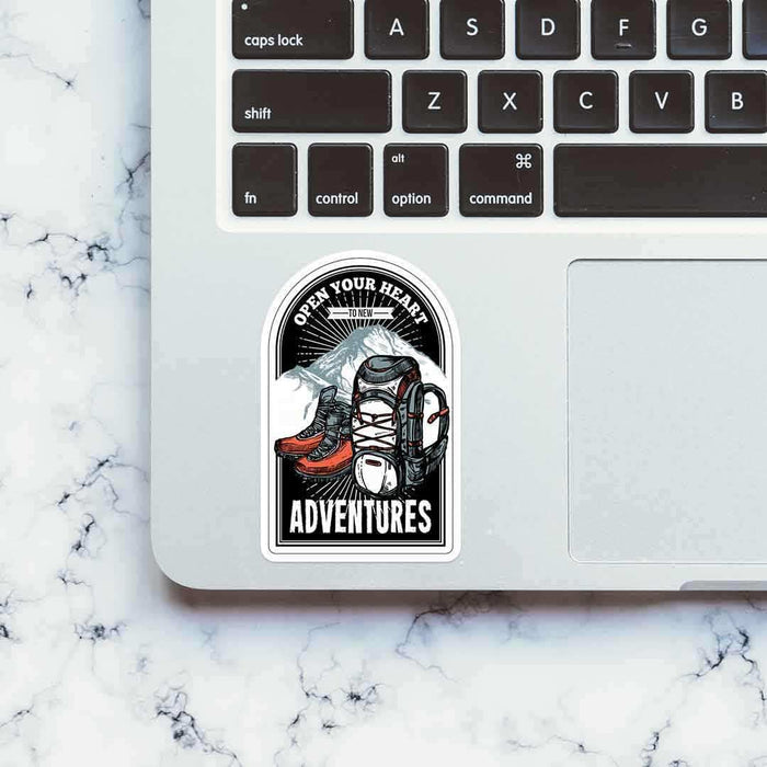 New Adventures Sticker - Stickers | STICK IT UP