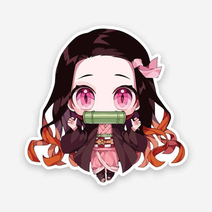 Nezuko Chan sticker - Stickers | STICK IT UP