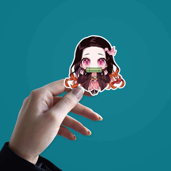 Nezuko Chan sticker - Stickers | STICK IT UP
