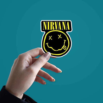 Nirvana Sticker - Stickers | STICK IT UP