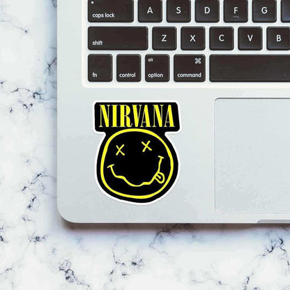 Nirvana Sticker - Stickers | STICK IT UP