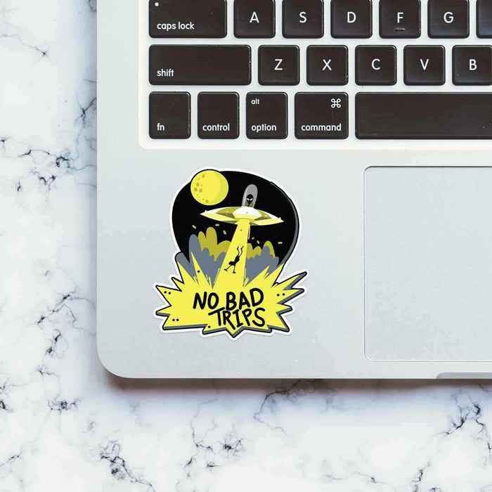 No Bad Trips sticker - Stickers | STICK IT UP