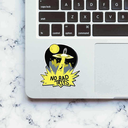 No Bad Trips sticker - Stickers | STICK IT UP