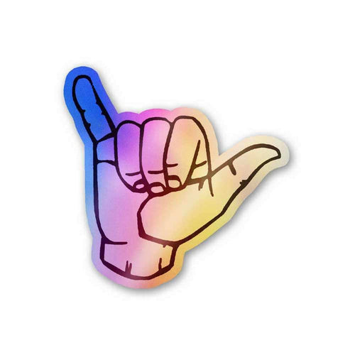 No chills Holographic Stickers - Holographic stickers | STICK IT UP