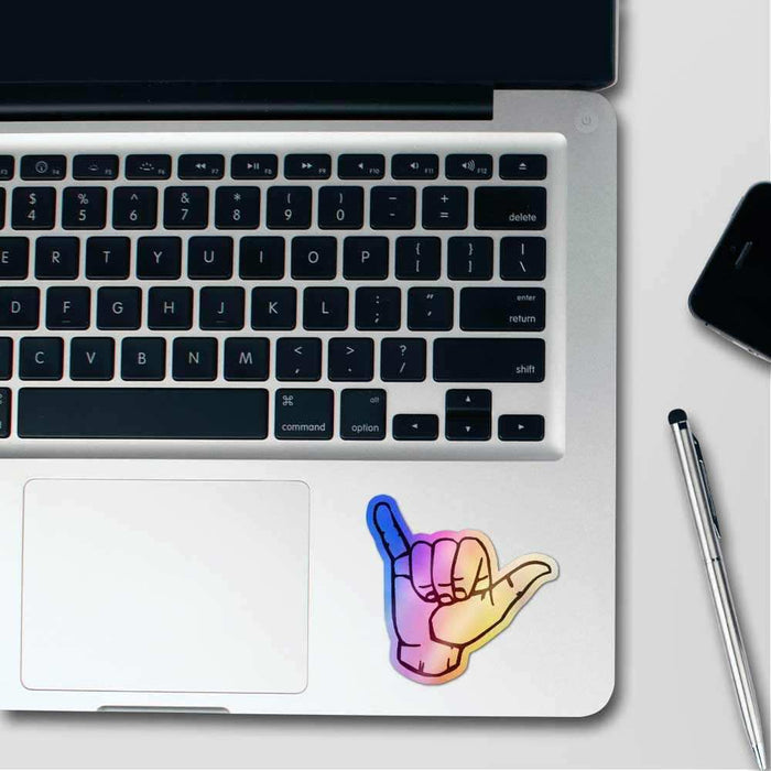 No chills Holographic Stickers - Holographic stickers | STICK IT UP