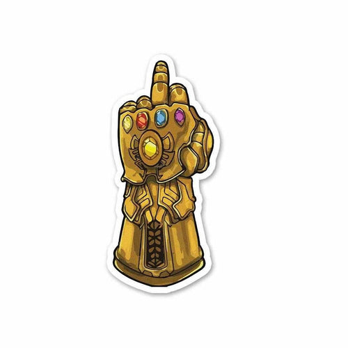 No f**ks Infinity Sticker - Stickers | STICK IT UP