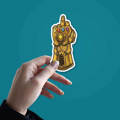 No f**ks Infinity Sticker - Stickers | STICK IT UP