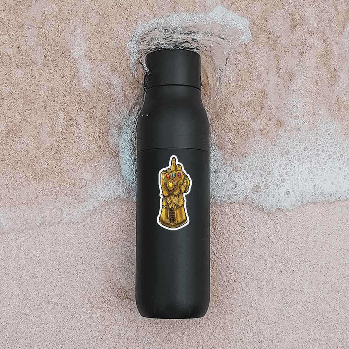No f**ks Infinity Sticker - Stickers | STICK IT UP