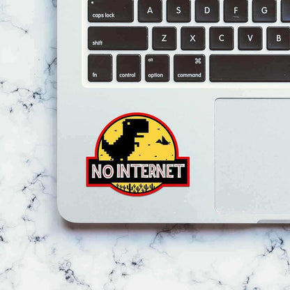 No Internet Sticker - Stickers | STICK IT UP