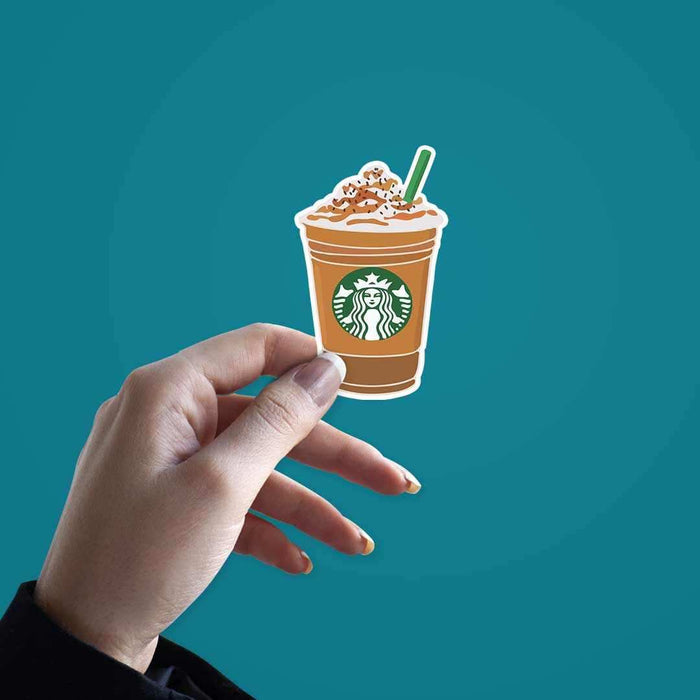 Not your regular coffee sticker - Stickers | STICK IT UP