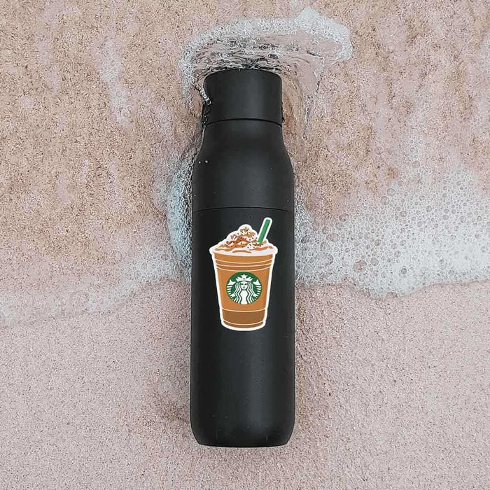 Not your regular coffee sticker - Stickers | STICK IT UP