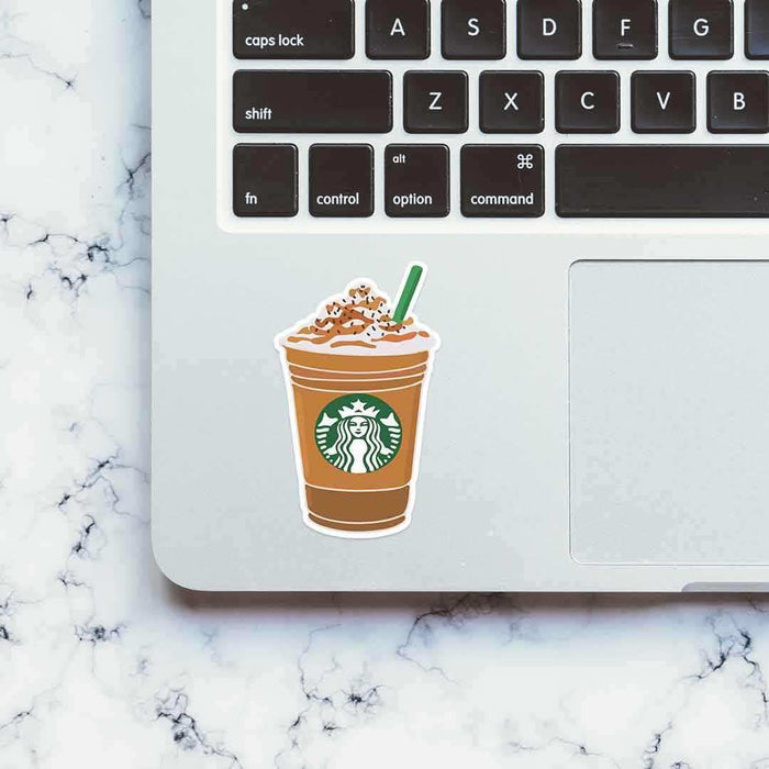 Not your regular coffee sticker - Stickers | STICK IT UP