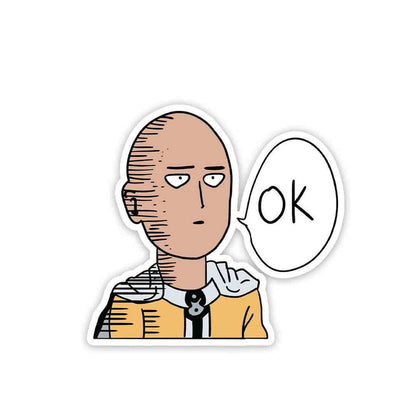 OK Sticker - Stickers | STICK IT UP