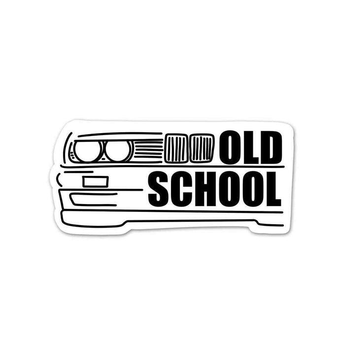 OLD SCHOOL Sticker - Stickers | STICK IT UP