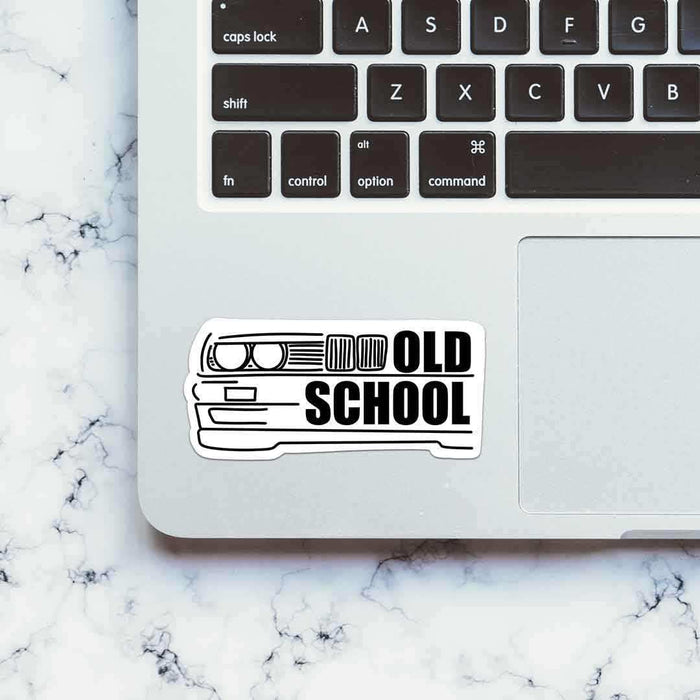 OLD SCHOOL Sticker - Stickers | STICK IT UP