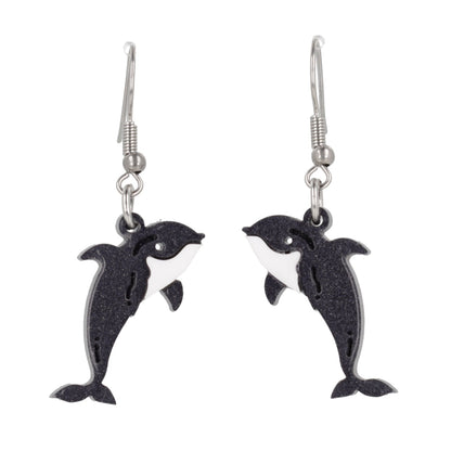 Well, This is Orca-Ward Earrings