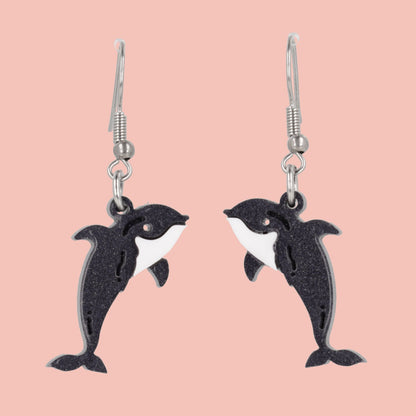Well, This is Orca-Ward Earrings