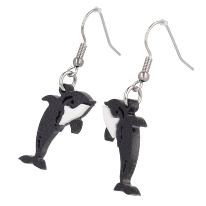Well, This is Orca-Ward Earrings